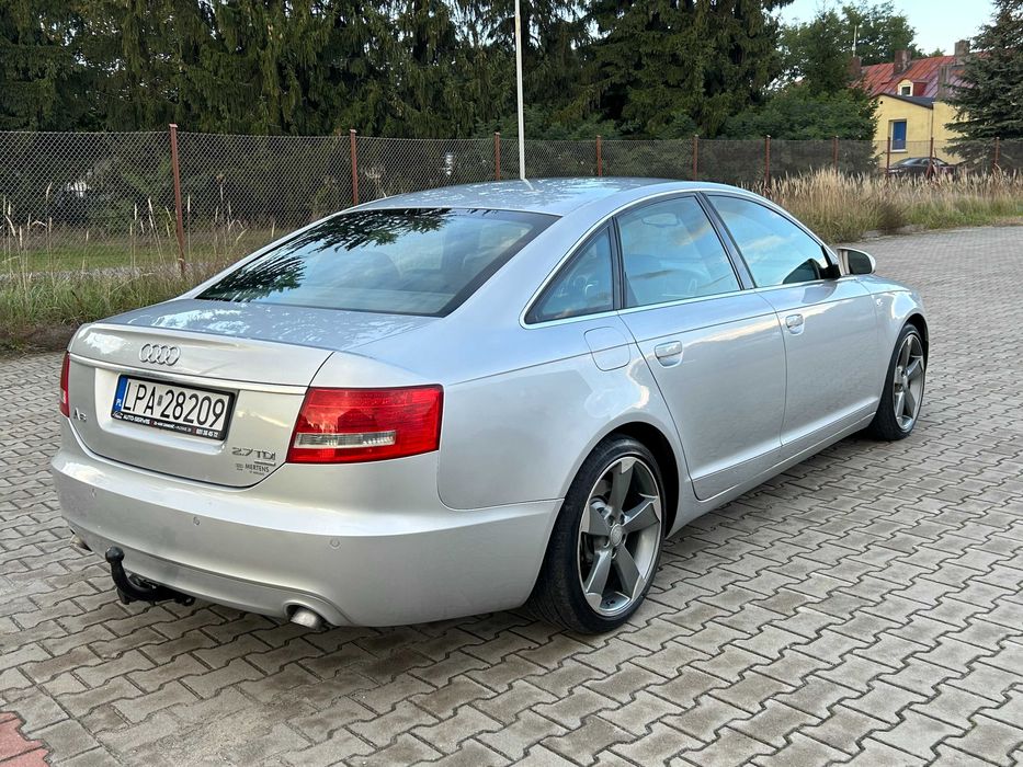 Audi A6 C6*2.7TDI*Quattro*S-Line**