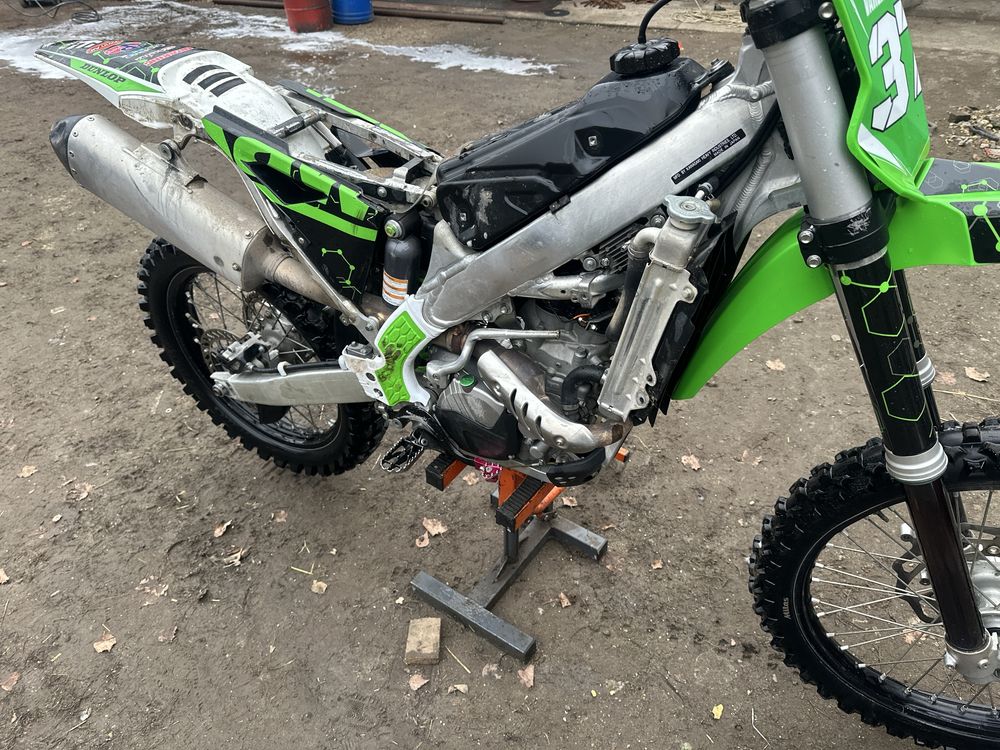 Двигун Kawasaki kx250f 2016