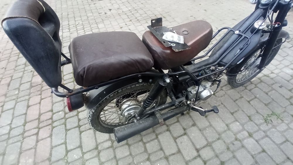 Дельта 70 кубів не на ходу