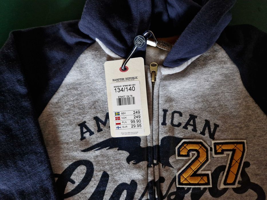 bluza chłopięca Hampton Republic rozm. 134/140
