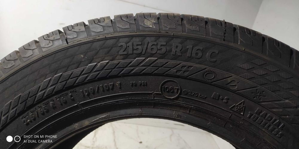 Opona 215/65R16 CONTINENTAL VanContact 4Season całoroczna NOWA z zapas