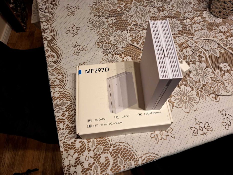 ZTE MF297D Router LTE 12 WiFi 6