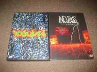 2 DVDs musicais dos "Incubus"