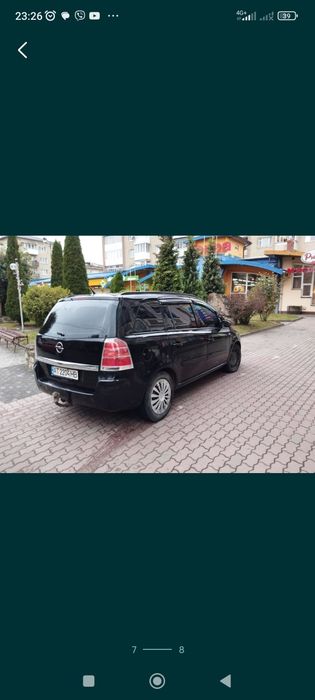 Опель Зефіра 1.9 дизель 2007