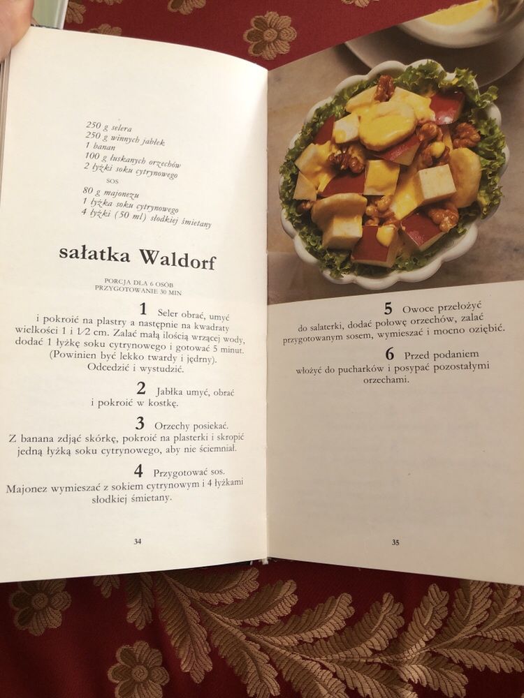 Sałaty i Sałatki Encyklopedia sztuki kulinarnej cz. 18