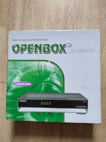 Супутниковий тюнер Openbox X-820CI