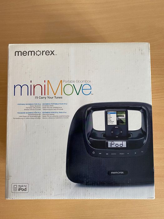 Coluna para iPod - Memorex miniMove