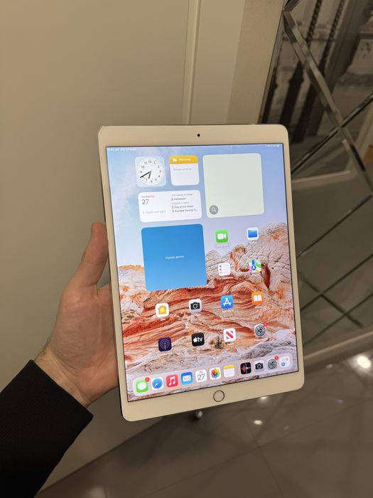 Ipad Pro 10.5 64gb Wifi Silver 120 герц екран з гарнатією