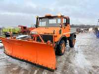 Mercedes-Benz Unimog 427/10 specjalny do zimowego utrzymania dróg