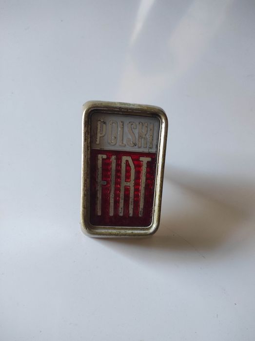 Polski Fiat FSO logo na grill