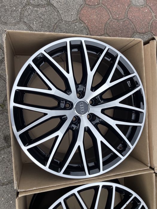 Felgi Audi Competition A7 A8 20 cali 5x112 idealne 4h0 a6 S-line