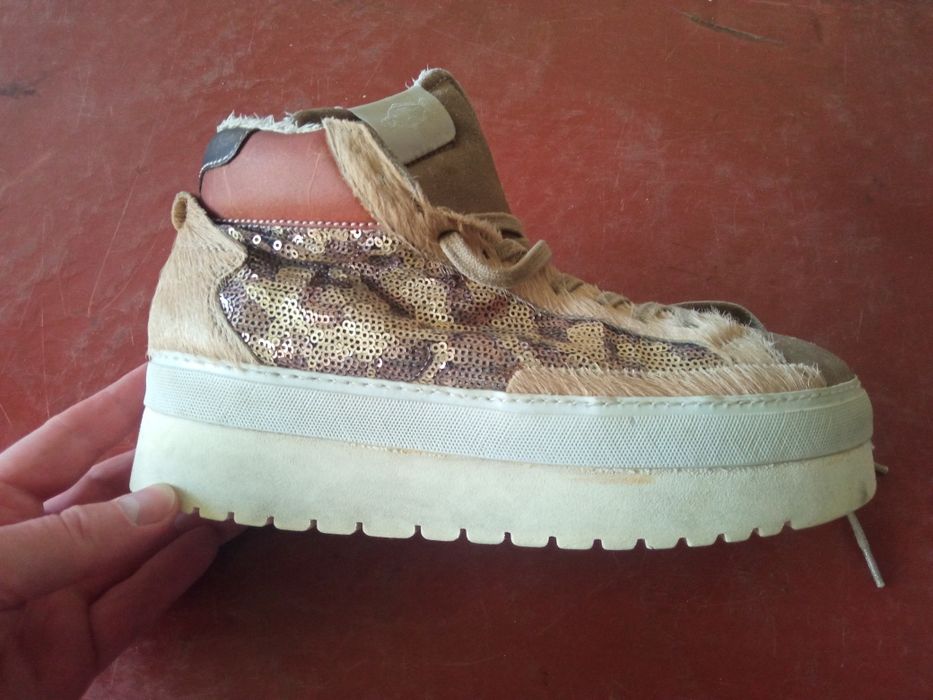 Хайтопы-кроссовки женские демисезонные 37 размер