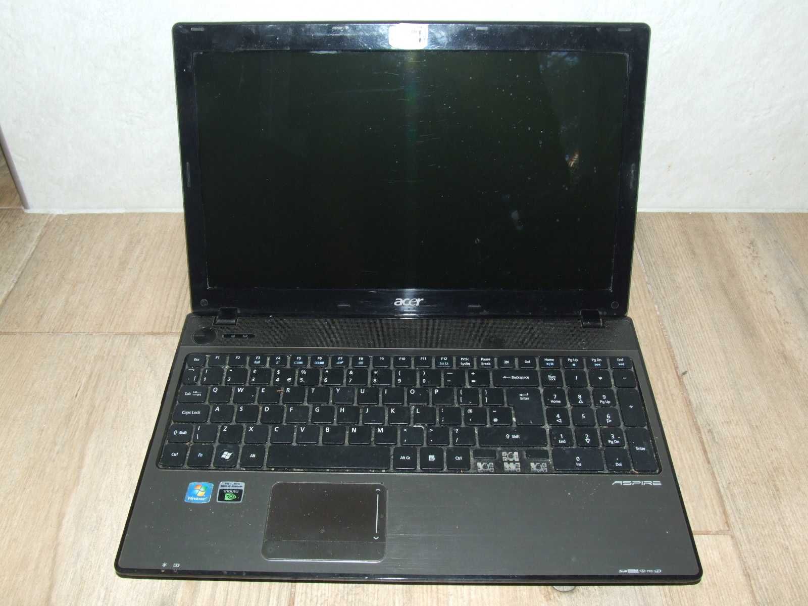 Laptop Acer Aspire 5741G-334G64MN Intel Core i3-330M 15.6"