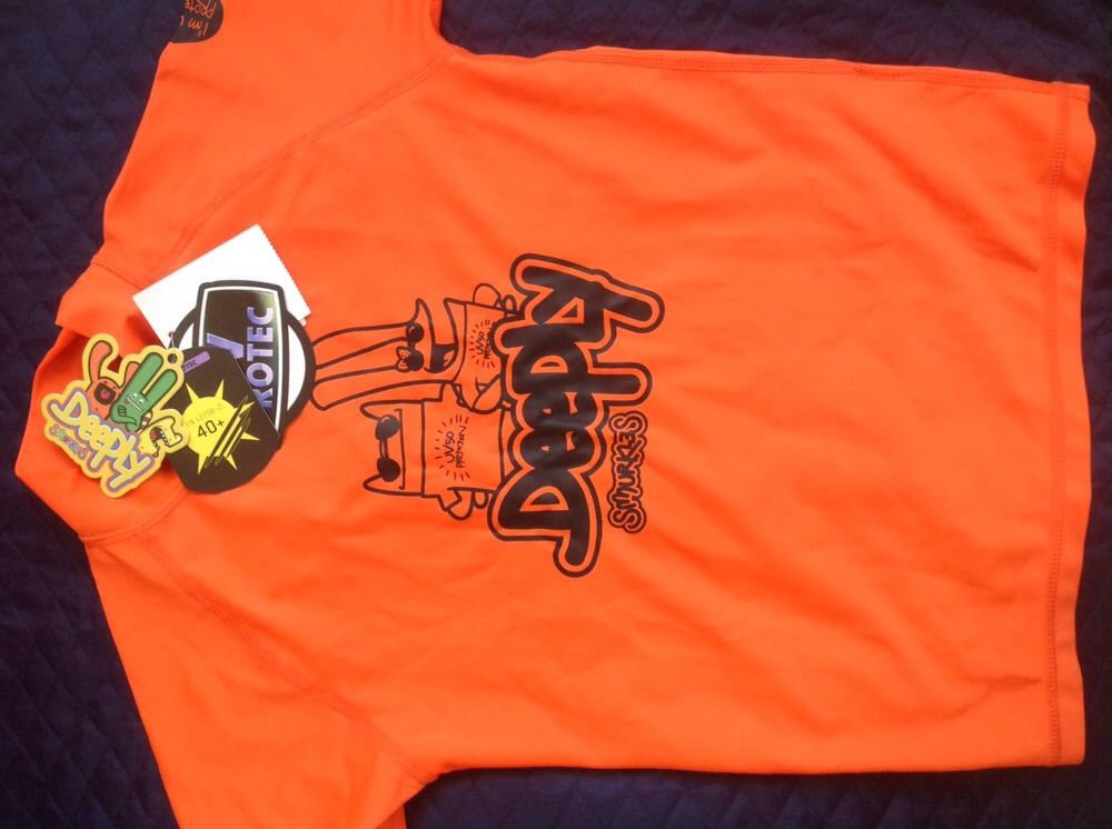 Camisola proteção UV nova