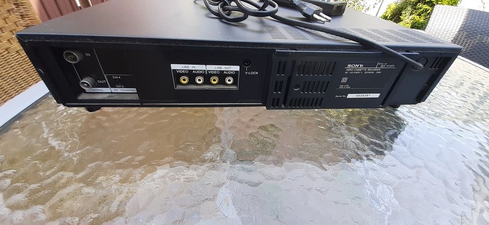 Magnetowid video sony slv x10ps