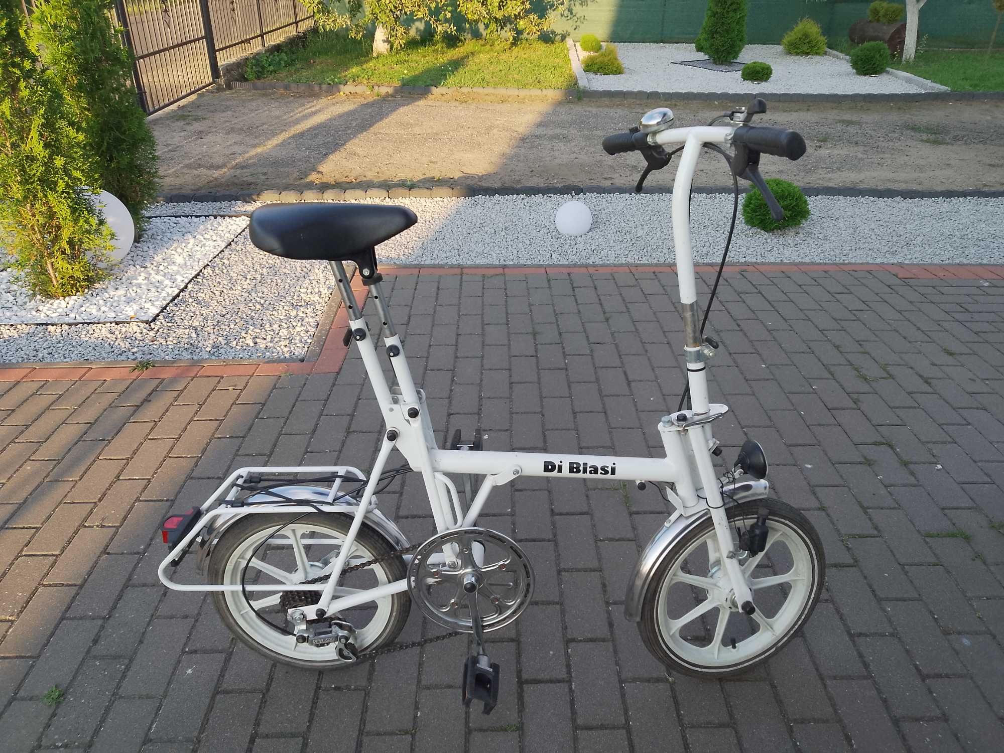 Rower składak di blasi z biegami