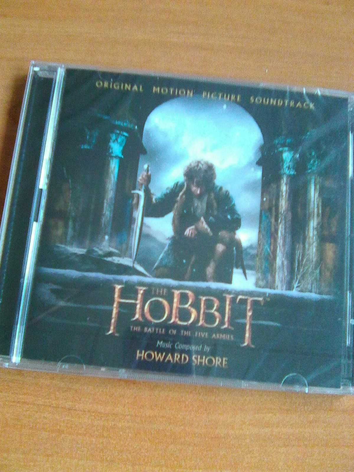 Hobbit - Battle Of The Five Armies (Hobbit - Bitwa Pięciu Armii)