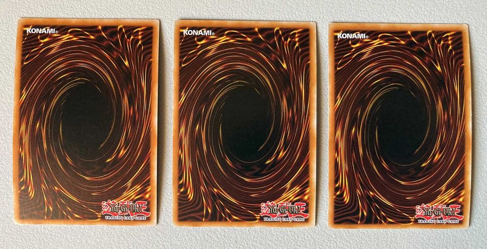 [YGO] 3 King Beast Barbaros