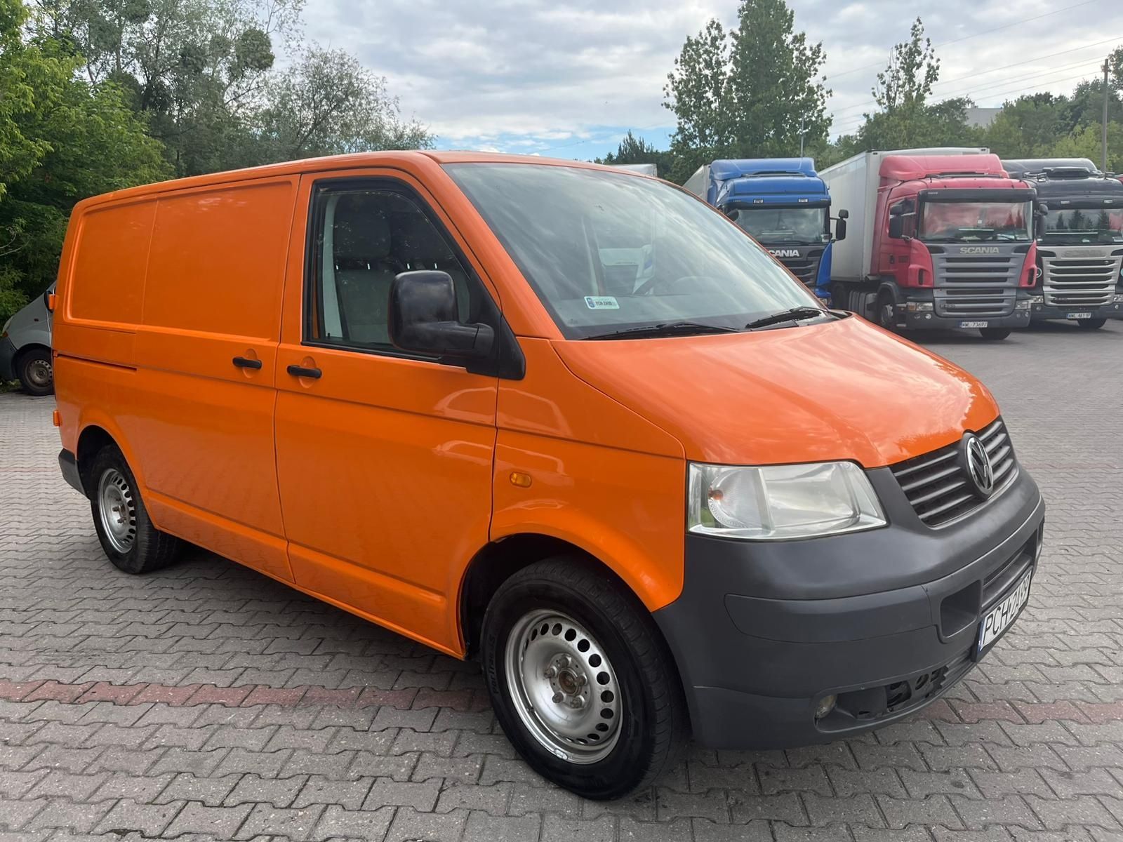 Volkswagen Transporter T5 1,9tdi 102 km