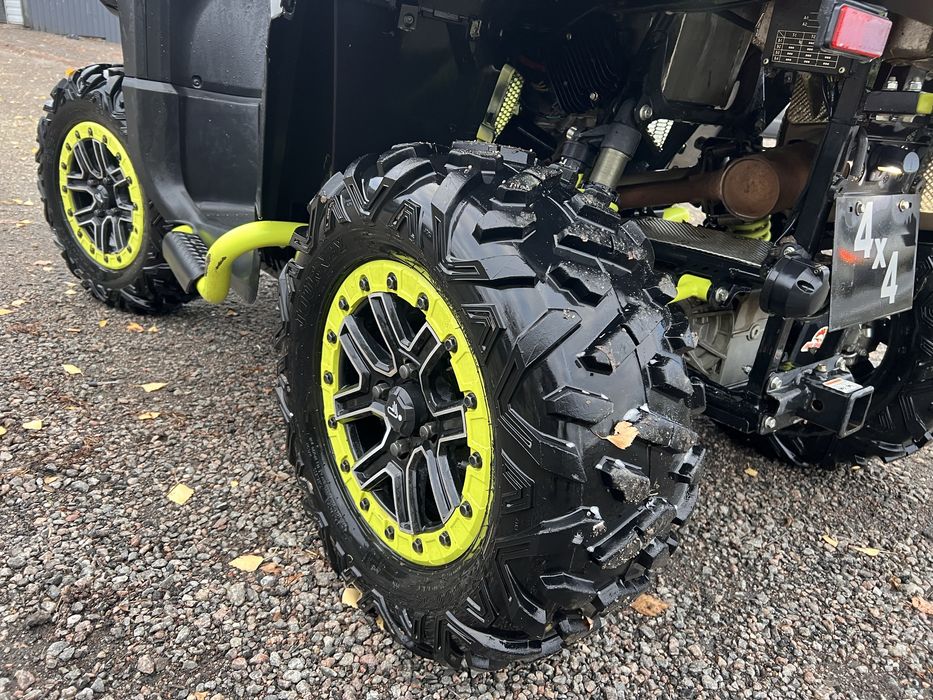 Segway Snarler 600GL AT6 L Delux Cf moto Brp polaris