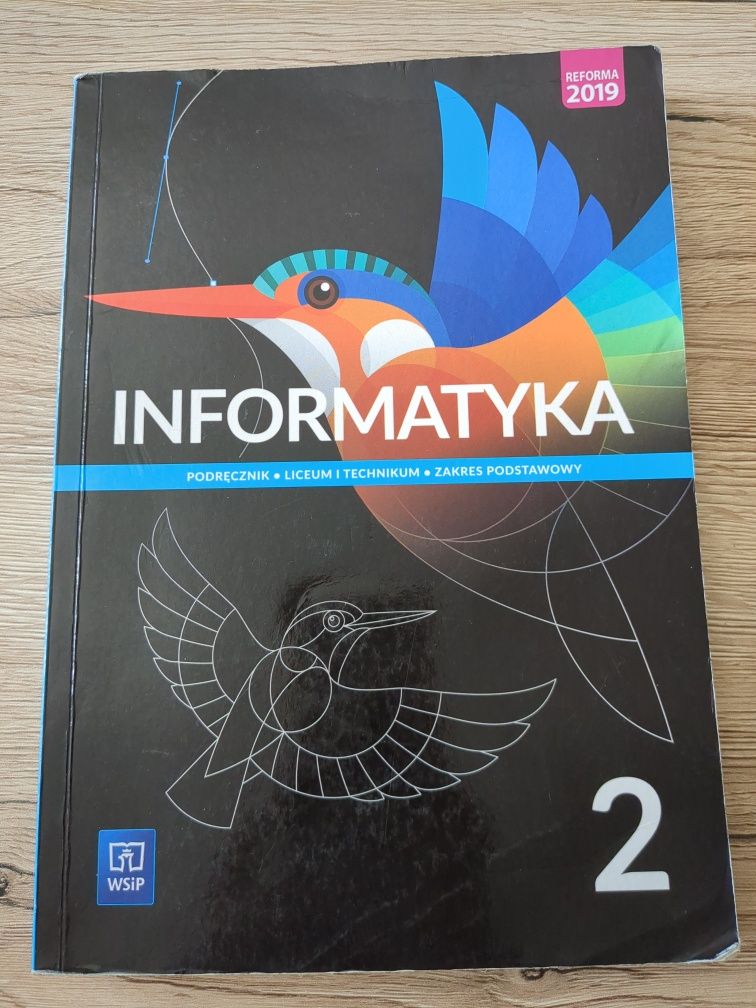 Informatyka kl 2 liceum technikum WSiP