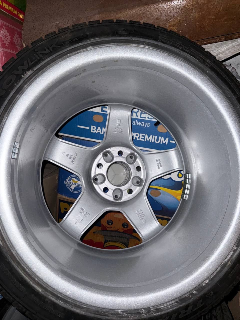 Продам диски мерседес
