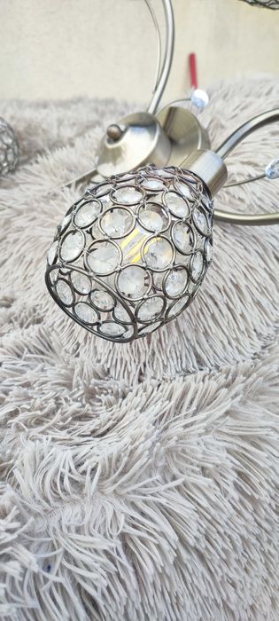 Lampa sufitowa / plafon 3-ramienny