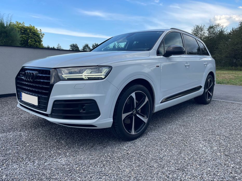 Audi Q7 3,0 TDI 2018 rok, 79 tyś. km. salon Polska.