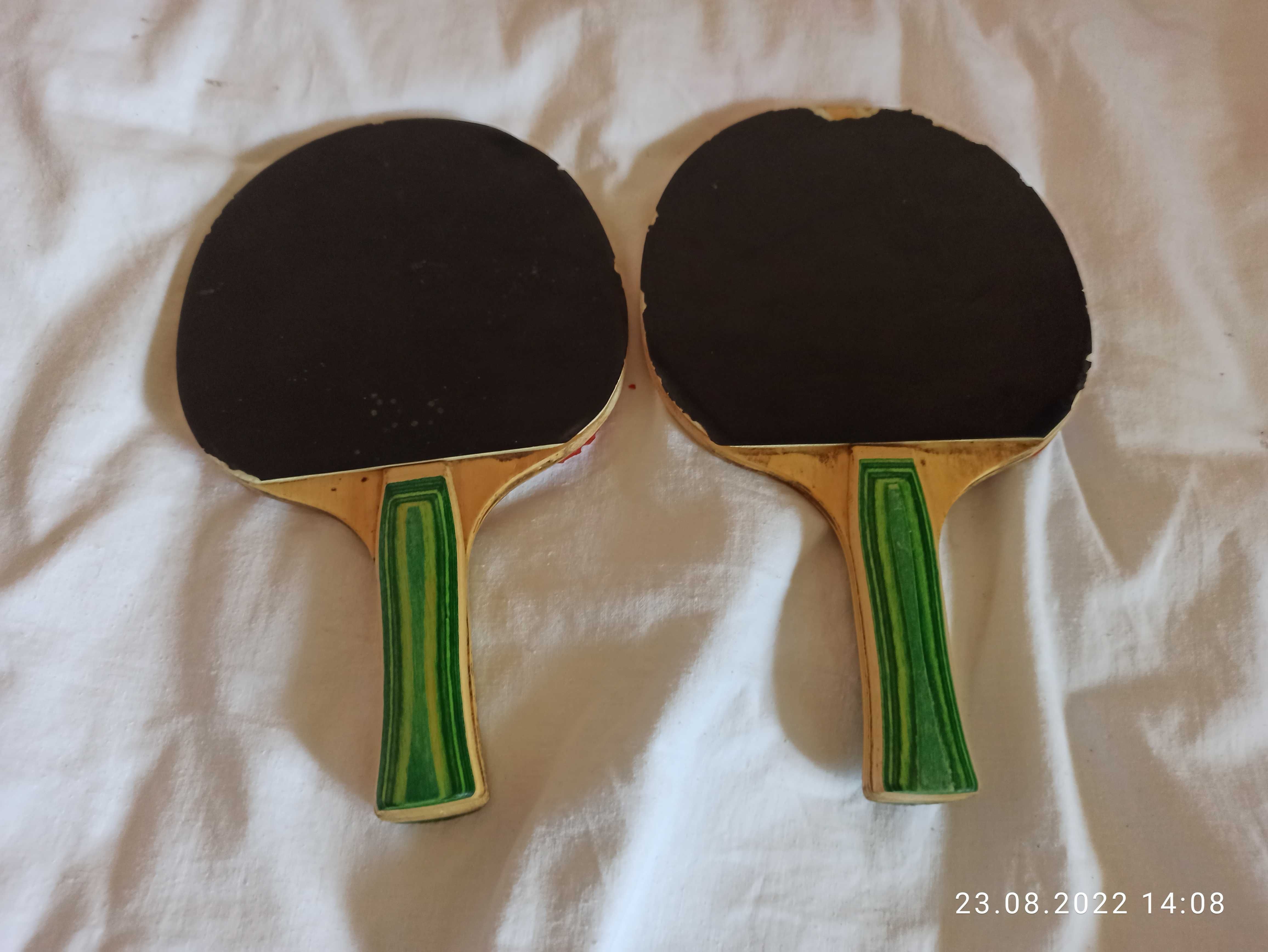 ракетки для настольного тенниса и шарик,ракетка prince pop-shot 8