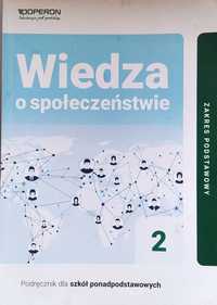 Wiedzą o społeczeństwie 2 Operon Zakres podstawowyLiceum