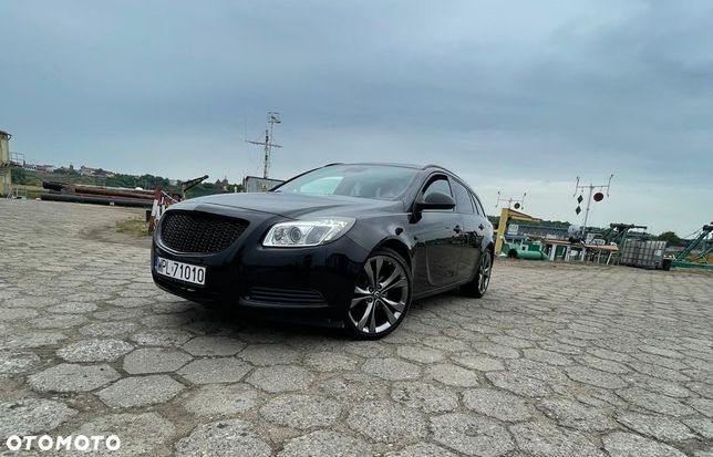 Opel Insignia OPC 2,0CDTI czarny_skóra_panorama_alu 20&quot;_ksenon