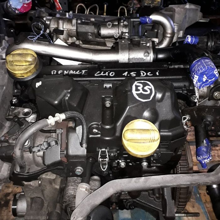 Motor Renault 1.5 DCi k9km762