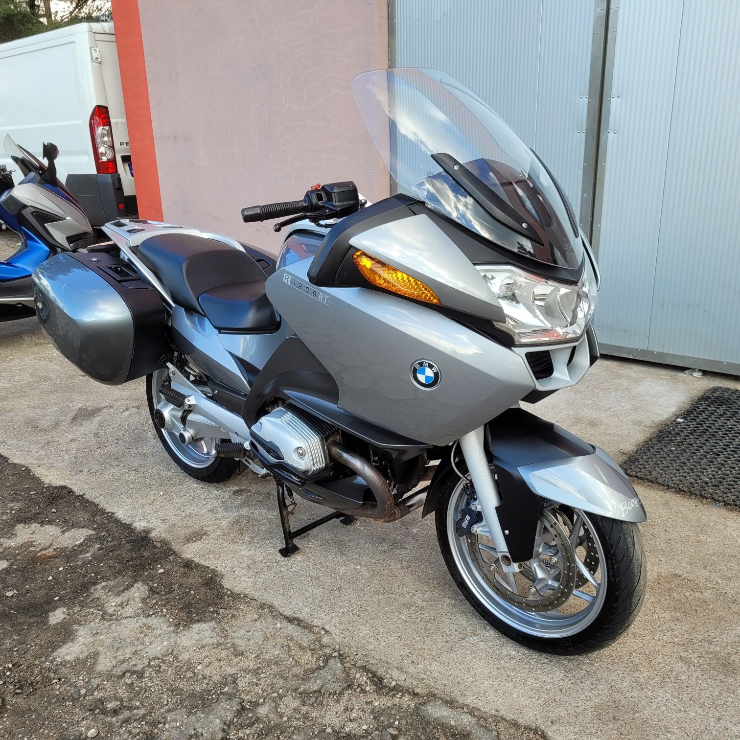 BMW R1200 RT 05 ABS kufry oryginał bezwypadkowy