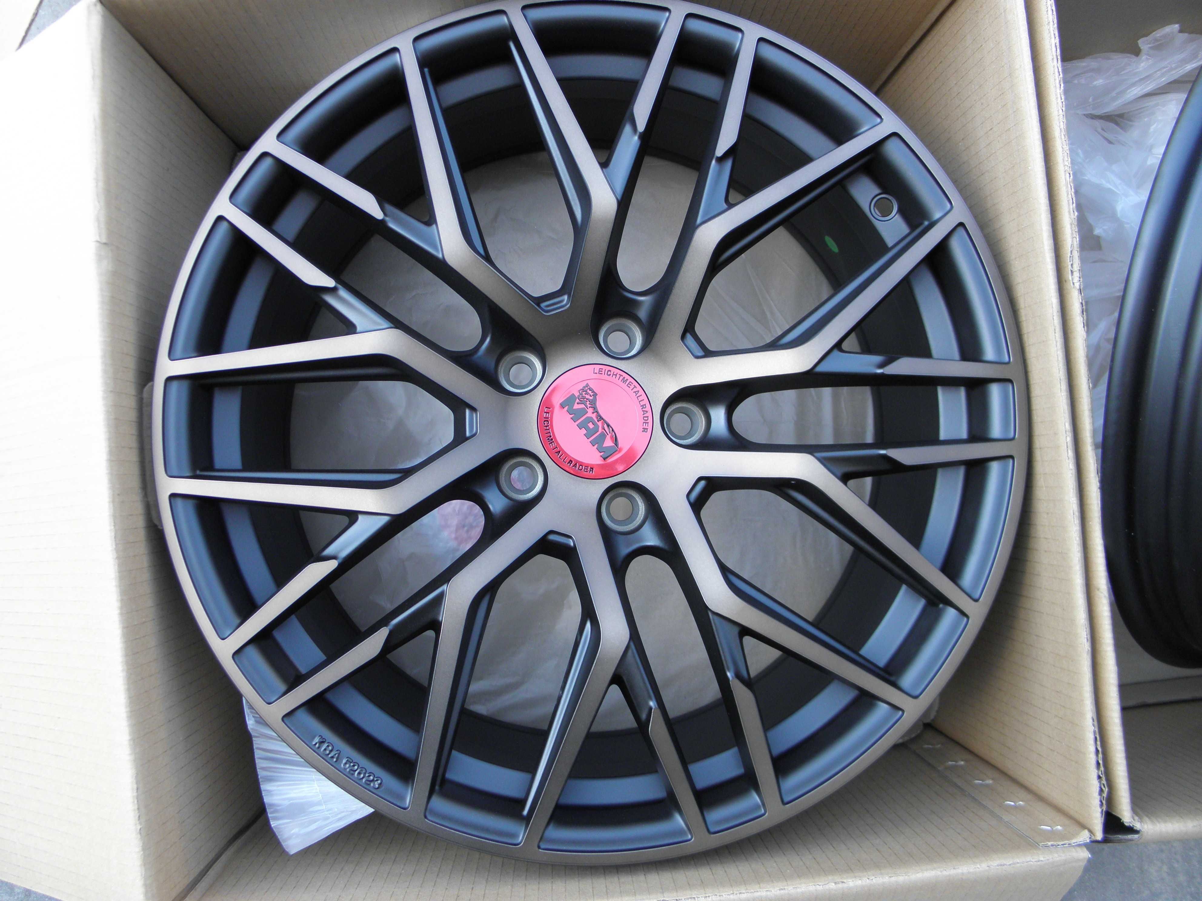 Felgi 19 Infiniti Honda Mazda CX-90 Nissan 5x114,3 ET40 Keskin RS4