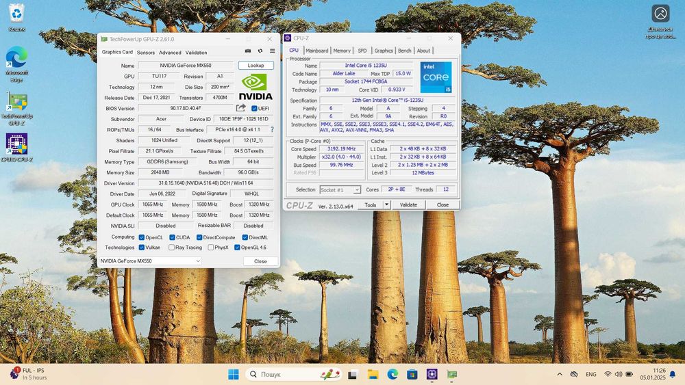 Ноутбук для роботи Acer Aspire 3 (A315-59G-54ZL)