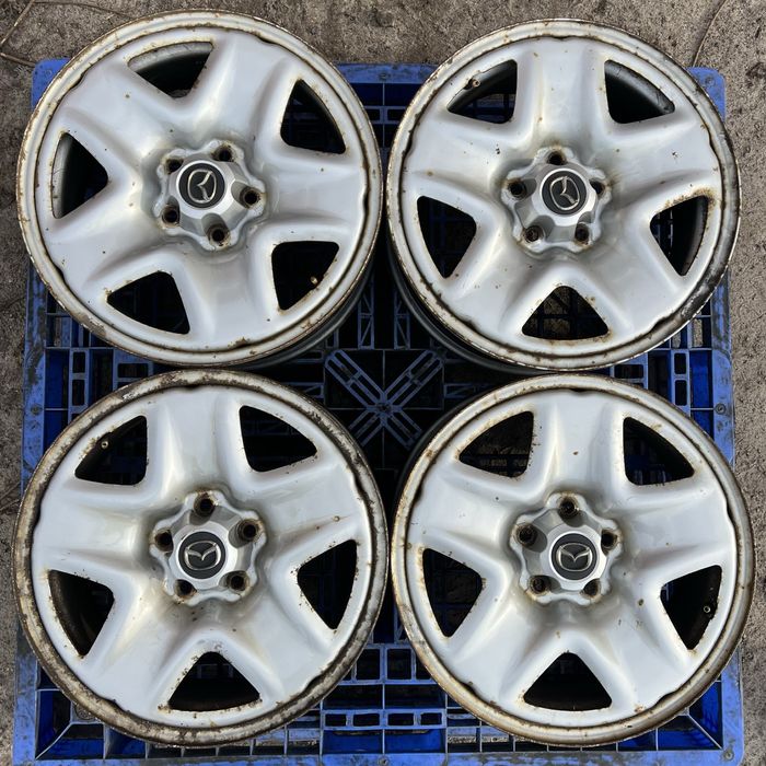 5x114.3 r17 диски металеві Mazda, honda,toyota, hundai, nisan