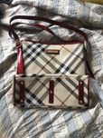 torba burberry na ramie