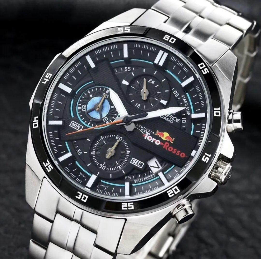 Zegarek Casio Edifice Red Bull Toro Rosso F1 Limited