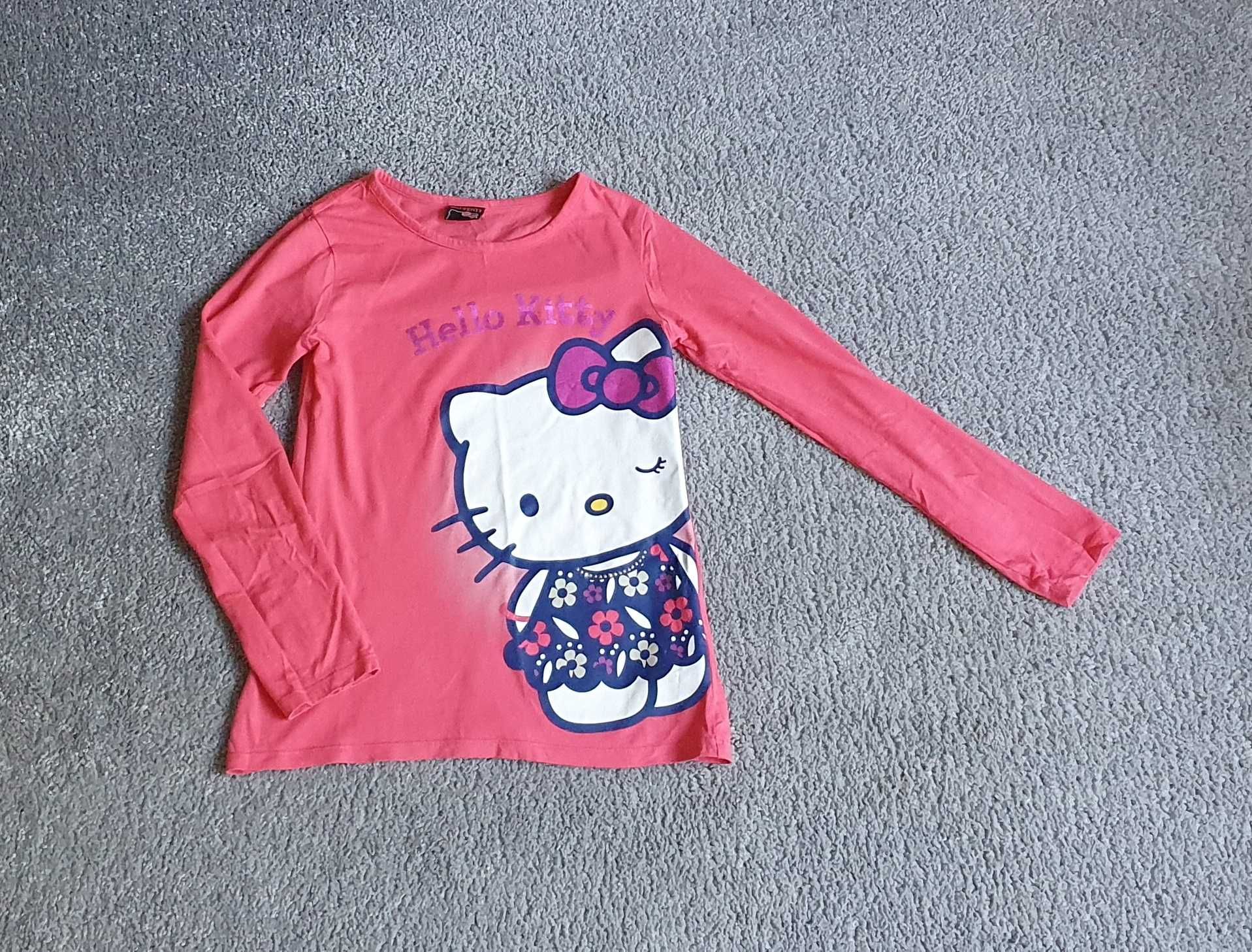 Bluzka Hello Kitty, bluza, rozmiar 140 cm (9 - 10 lat), dziewczęca.