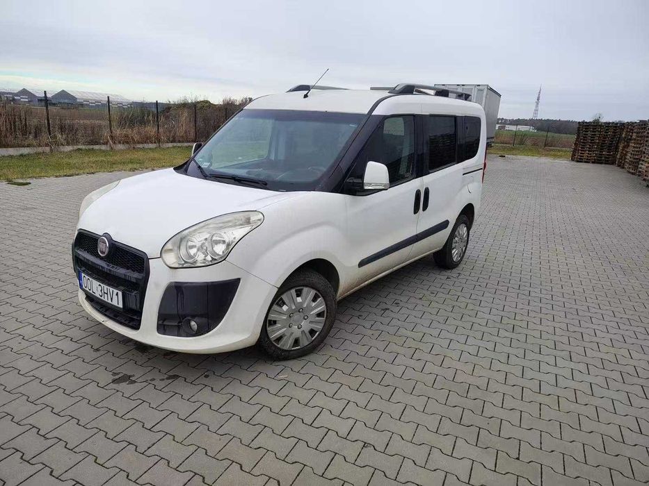Fiat doblo 1.4 benzyna