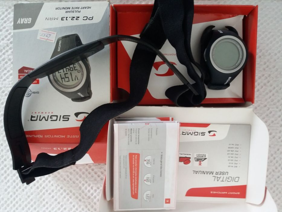 Relogio Sigma Pc 22.13 Man Grey