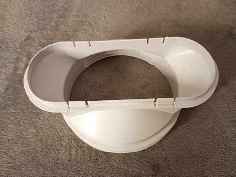 Adapter do węża wylotowego
