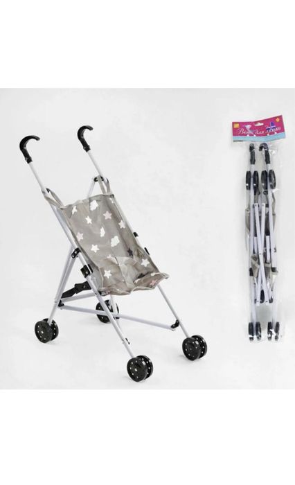 Іграшковий візок для ляльок, лялькова коляска, кольори в асортименті