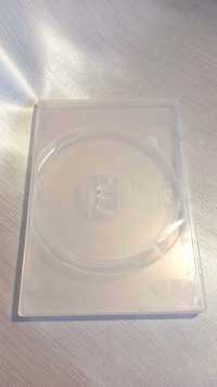 Pudełka na DVD, przezroczyste, na jedną lub dwie płyty