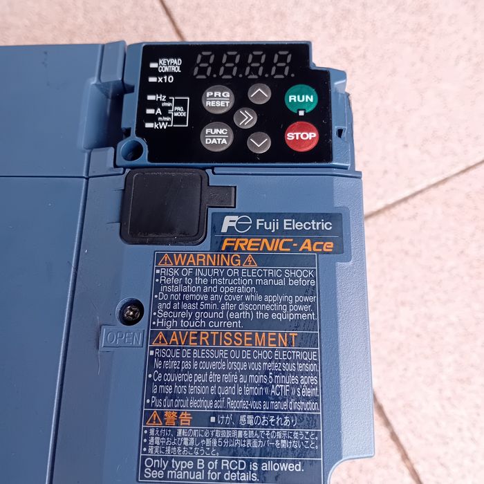 Variador de velocidade  Avac