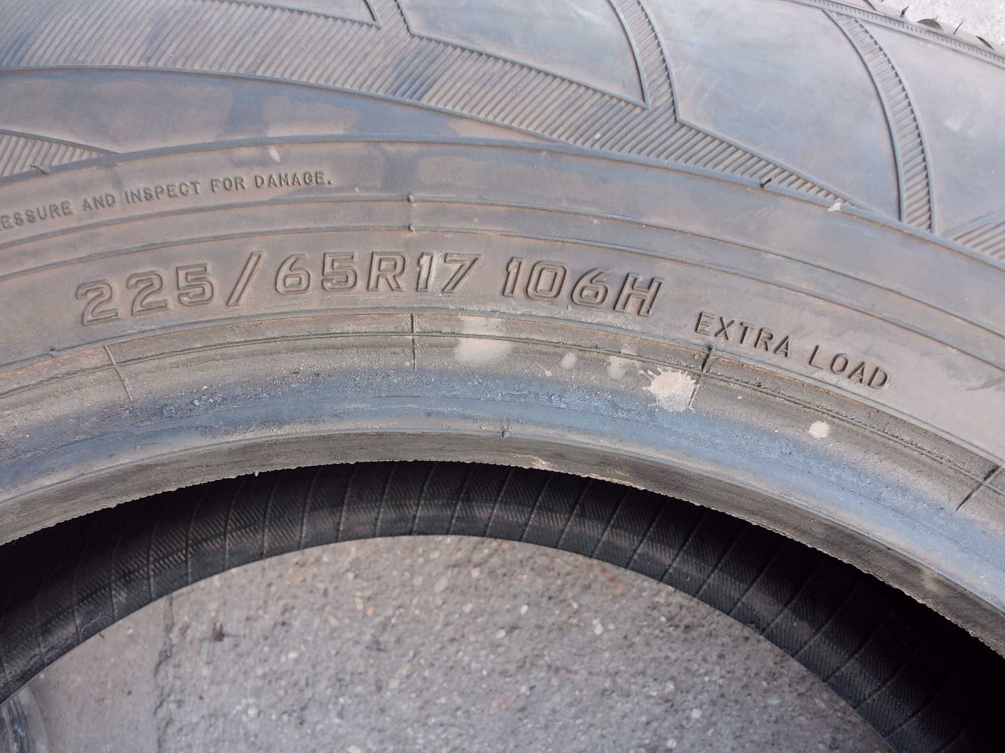 Falken Euro Winter HS01 SUV 225/65/17 106H XL jak nowa