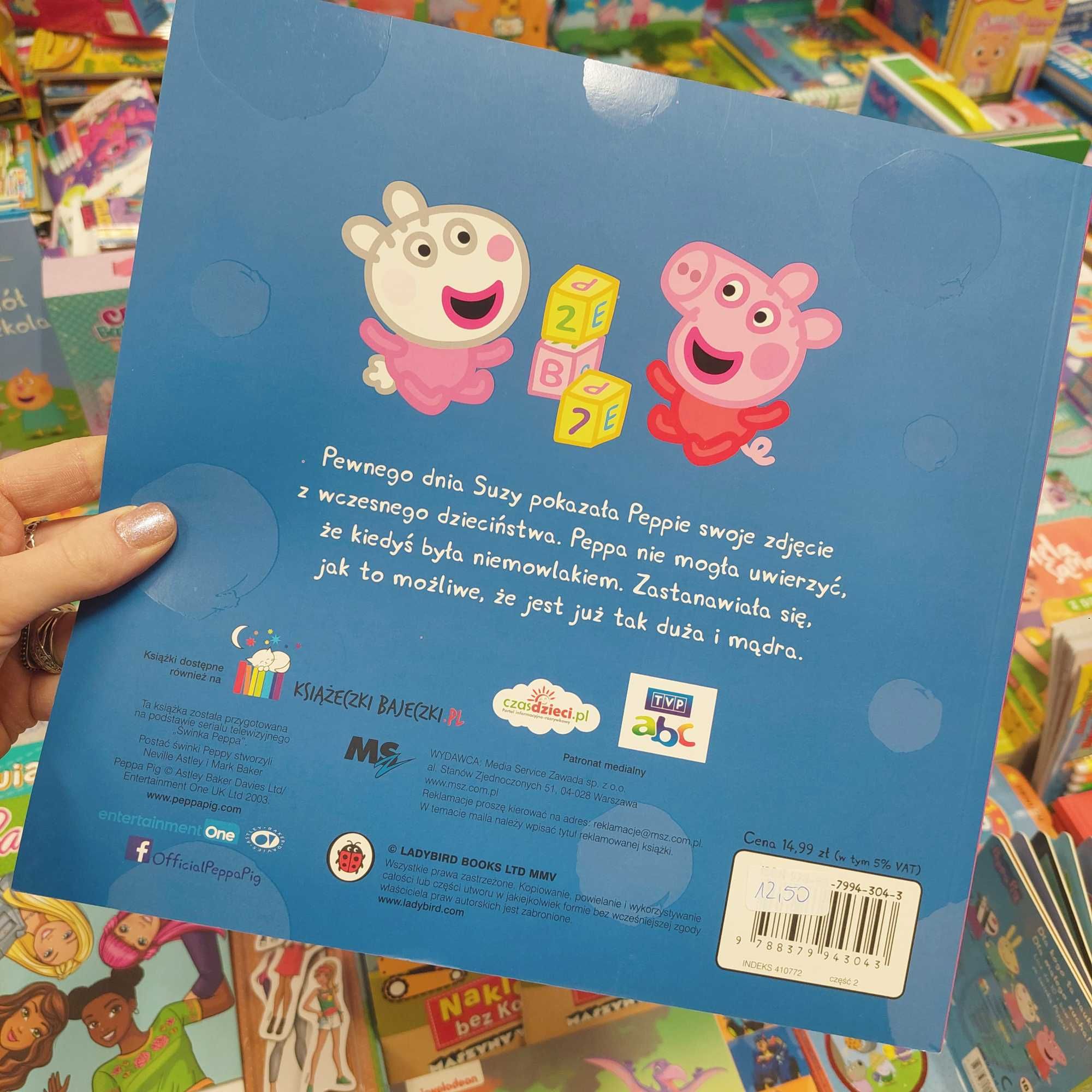 Czytanka O małej Peppie - Peppa Pig