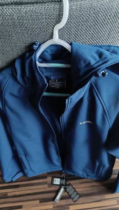 Softshell Hi-Tec Neti II L męska. Nowa z metką!!