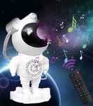Projektor gwiazd astronauta z pilotem lampka nocna
