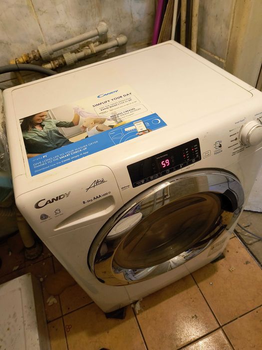 Pralko-suszarka Candy z 2020 roku